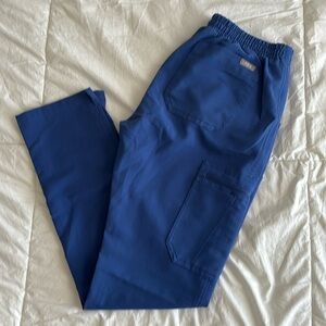 Figs Yola scrub pants. XS. Limited time color Denim.